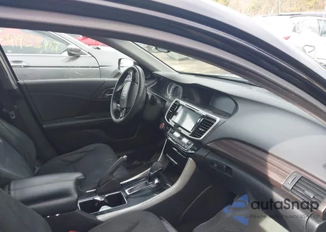 2017 Honda Accord Ex z USA, uszkodzony, nr VIN 1HGCR2F70HA203108